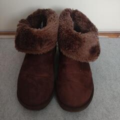 Harris Tweed☆ブーツの画像