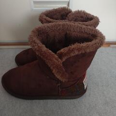 Harris Tweed☆ブーツの画像