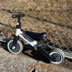 JTC Baby 足蹴り自転車　三輪車