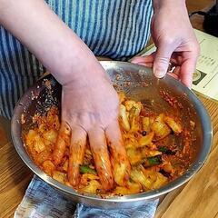 ヴィーガン美肌キムチづくり教室　【残1名様】の画像