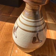 濱田晋作　　益子焼き　共箱無し