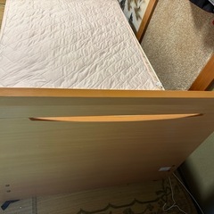 シングルベッドの画像