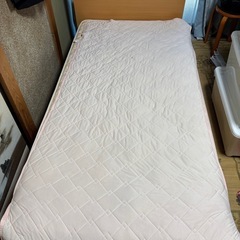 シングルベッドの画像