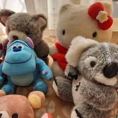 ぬいぐるみの画像