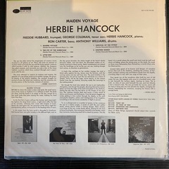 Herbie Hancock Maiden Voyage JAZZレコードの画像