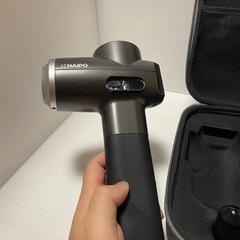 【美品】NAIPO MGPC-005 マッサージガンの画像