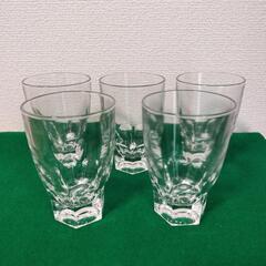 タンブラーグラス５個セットです(^^)