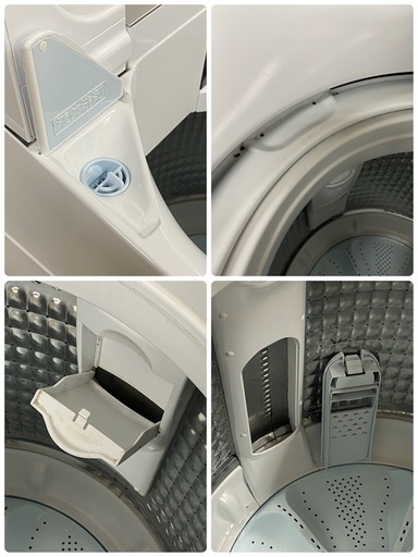 AQUA 洗濯機 10kg 2022年 AQW-VX10M アクア 札幌市東区中沼町 全自動