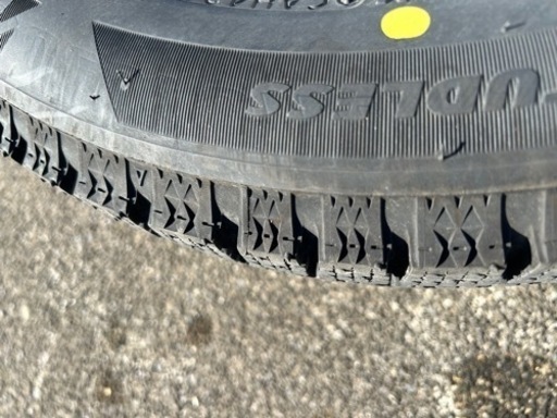 タイヤ　ブリヂストン　155/65R14 スタッドレス　14×41/2j 23年