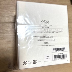 最新　新品未使用　リファ　ハートブラシレイ　ヘアブラシ　コーム　くし　髪　シルバー　ヘアブラシ　可愛い　おしゃれ　携帯　インテリアの画像