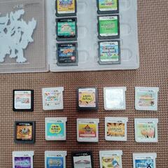 ゲームカセット　3DS ニンテンドーDSの画像