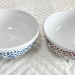 ペア食器中丼の画像