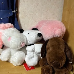 スヌーピーぬいぐるみ