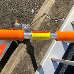 (ジM-312)キックボード JD BUG オレンジ ¥3,080(税込み)の画像