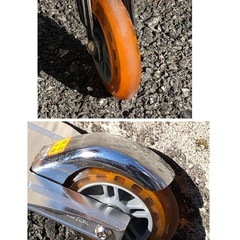 (ジM-312)キックボード JD BUG オレンジ ¥3,080(税込み)の画像