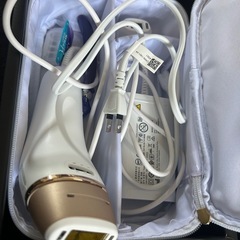 ブラウン　脱毛器の画像