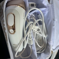 ブラウン　脱毛器の画像