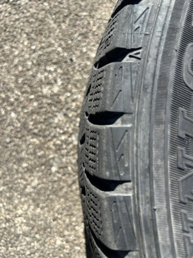 タイヤ　ダンロップ　175/65R14 スタッドレス　14×51/2j  12年