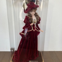 フランス人形　リボンブランド　スキヨ人形研究所の画像
