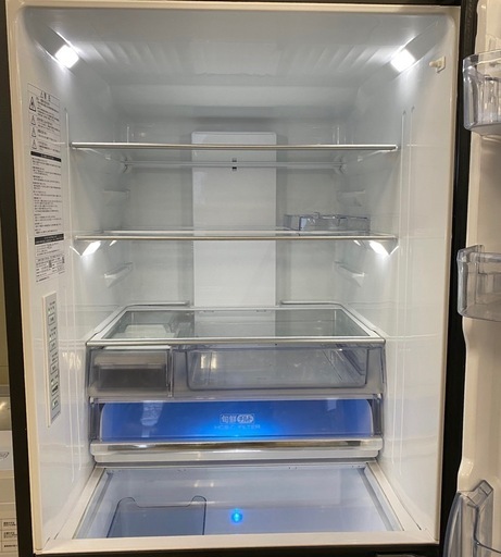 AQUA 4ドア冷蔵庫 430L 2021年製 AQR-VZ43K-T 札幌市東区中沼町の通販 