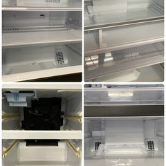 AQUA 4ドア冷蔵庫 430L 2021年製 AQR-VZ43K-T 札幌市東区中沼町の画像