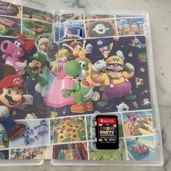 マリオパーティ　スーパースターズの画像