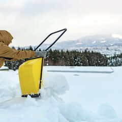 ＼日払い・1日OK！／初心者歓迎！雪かき作業