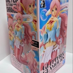 新品！ワンピース　しらほし　フィギュア の画像