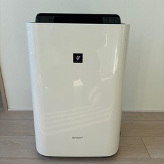 SHARP 空気清浄機 ホワイト