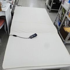 【恵庭】☆中古品☆ATEX 収納式 電動リクライニングベッド AX-BE560 1モーター PayPay支払いOK！の画像