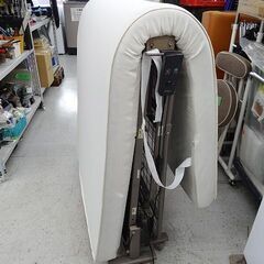 【恵庭】☆中古品☆ATEX 収納式 電動リクライニングベッド AX-BE560 1モーター PayPay支払いOK！の画像