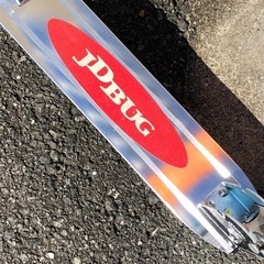 (ジM-313)キックボード JD BUG レッド ¥3,080(税込)の画像