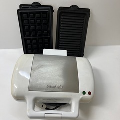 中古  ビタントニオ   ワッフルメーカー