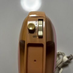 電動泡立て器の画像