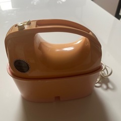 電動泡立て器