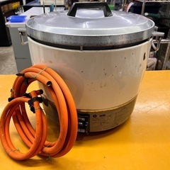 【 ジャンク 】リンナイ 業務用 炊飯器 LPガス RR-30S...