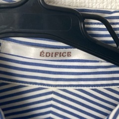 美品‼️ EDIFICE  シャツ　メンズの画像