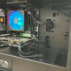 【動画編集･3Dモデリング･ゲーム】デスクトップパソコン【モニター・Webカメラ・LANケーブル・キーボード・マウスなどセット】の画像
