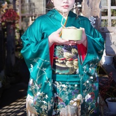 成人式振袖