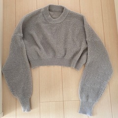GRL グレイル　モヘア　ニット　セーター
