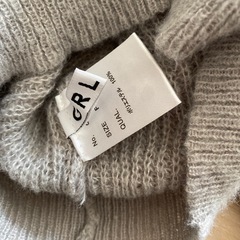 GRL グレイル　モヘア　ニット　セーターの画像