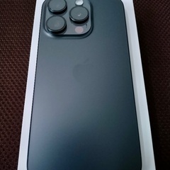 【美品】iPhone15 Pro 128GB バッテリー96%の画像