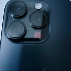 【美品】iPhone15 Pro 128GB バッテリー96%の画像