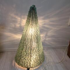 バリ風ガラス照明の画像