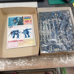バンダイ　ダンバイン　オーラバトラーボゾンの画像