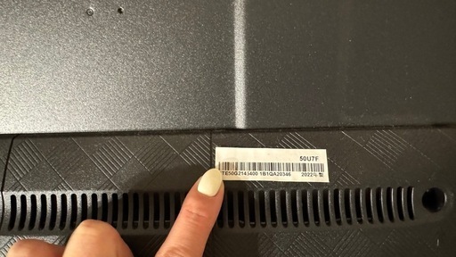 【美品】fireStick付き◎50インチTV(ハイセンス)