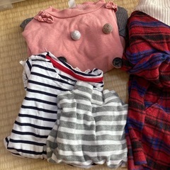 長袖　セットアップ80まとめ売りの画像