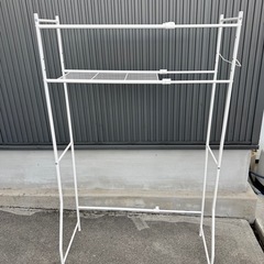 洗濯機ラック　ランドリーラック
の画像