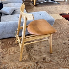 🌟激安‼️2脚セット　椅子　LCC Cafe Chair (NATAN)🌟A0653の画像