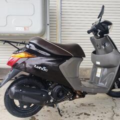 🛵レッツ5 低走行‼️高年式‼️通勤通学配達‼️早い者勝ち‼️の画像